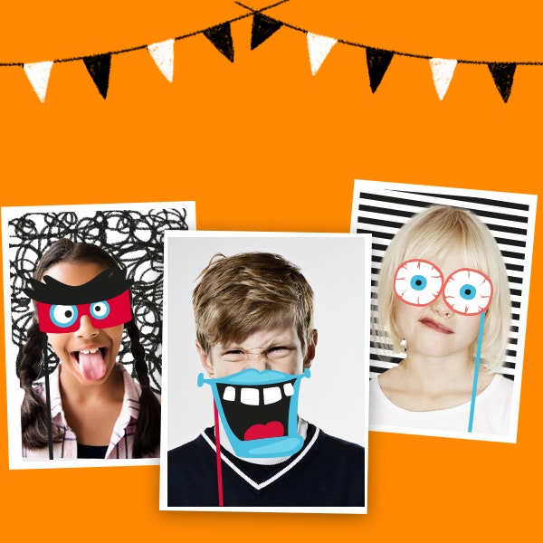 Créez un masque pour Halloween et amusez vous avec Spaghetto