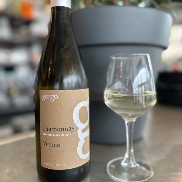 Chardonnay IGP BIO - Vénetie verre 15 cl (blanc)