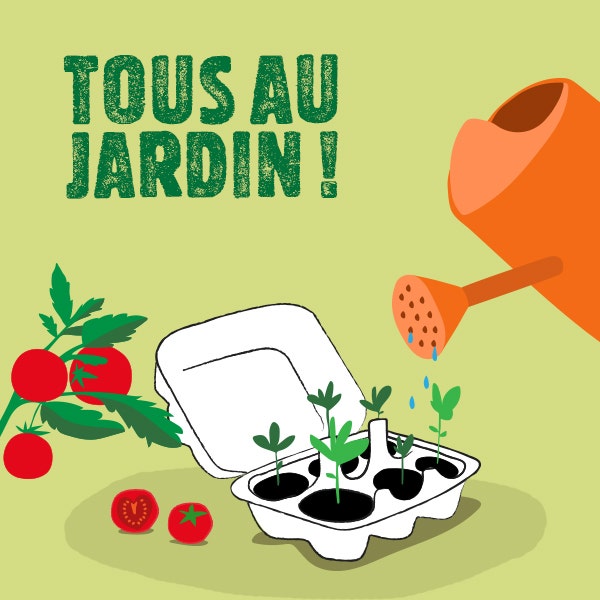 Découvrez le tutoriel tous au jardin