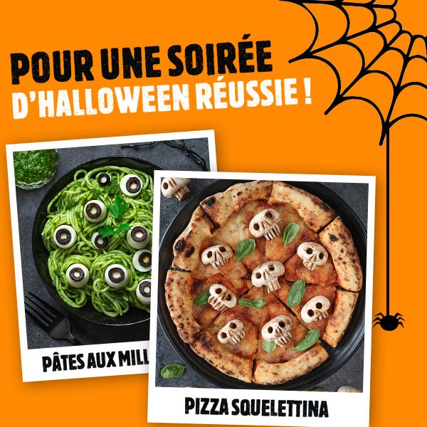 Préparez Halloween en famille comme des chefs avec Spaghetto