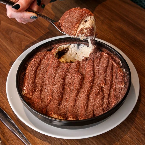 Tiramisù à partager (pour 4 personnes)