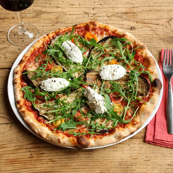 Melanzana e ricotta