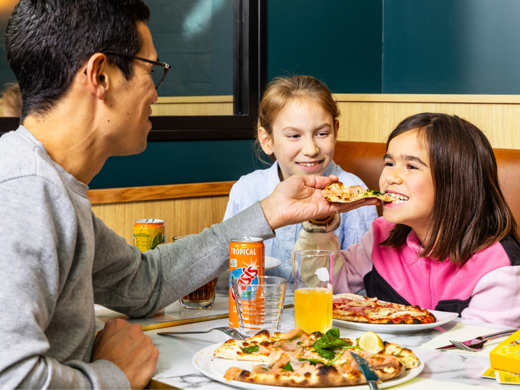 Votre pizzeria préférée est aussi votre restaurant familial par excellence