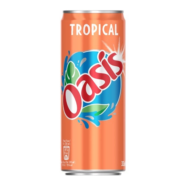 Oasis Tropical 33 cl