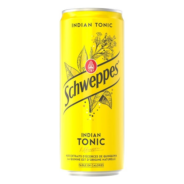 Schweppes Indian Tonic 33 cl