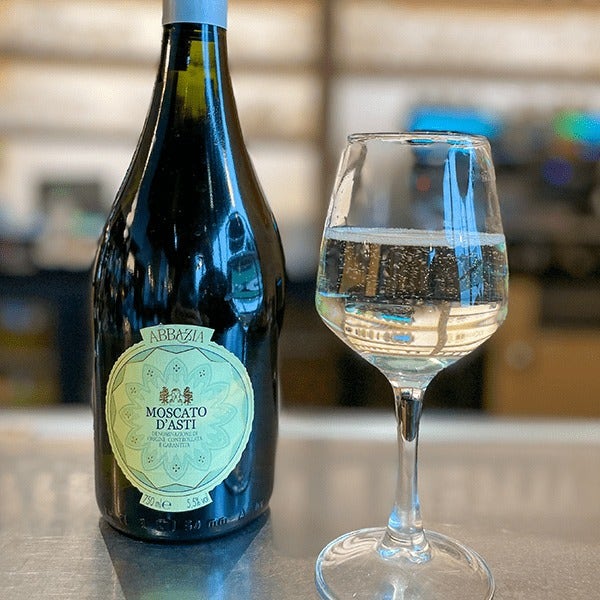 Moscato d'Asti DOCG - Piémont verre 15 cl (blanc)