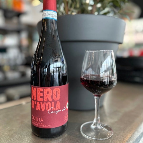 Nero d'Avola DOC - Sicile bouteille (rouge) Coup de