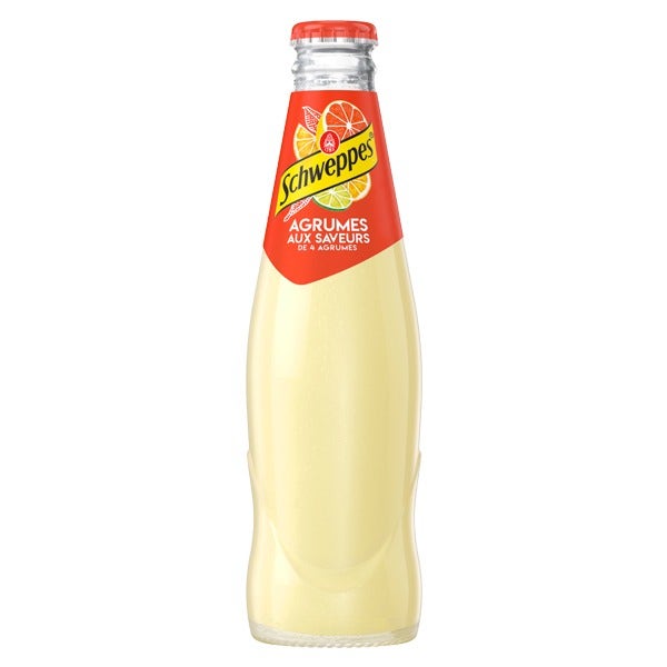 Schweppes Agrumes 25cl