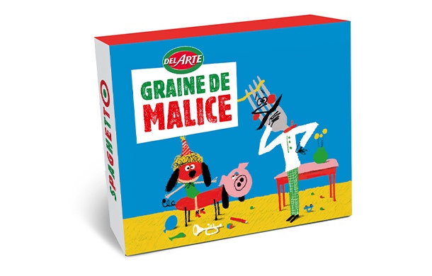 Une boite surprise à découvrir en restaurant