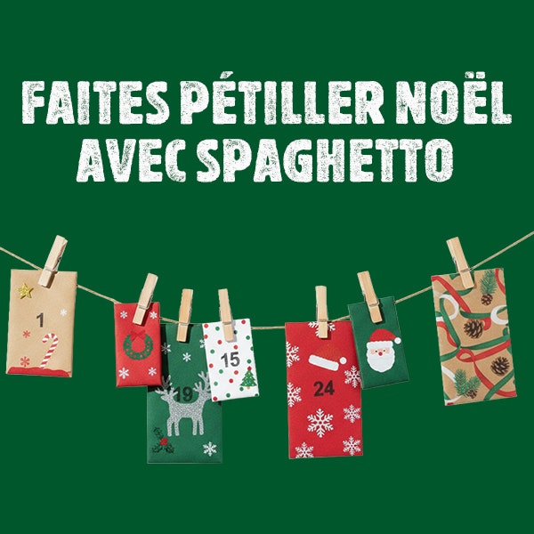 Faites un calendrier de l&apos;avent en famille en attendant Noël !