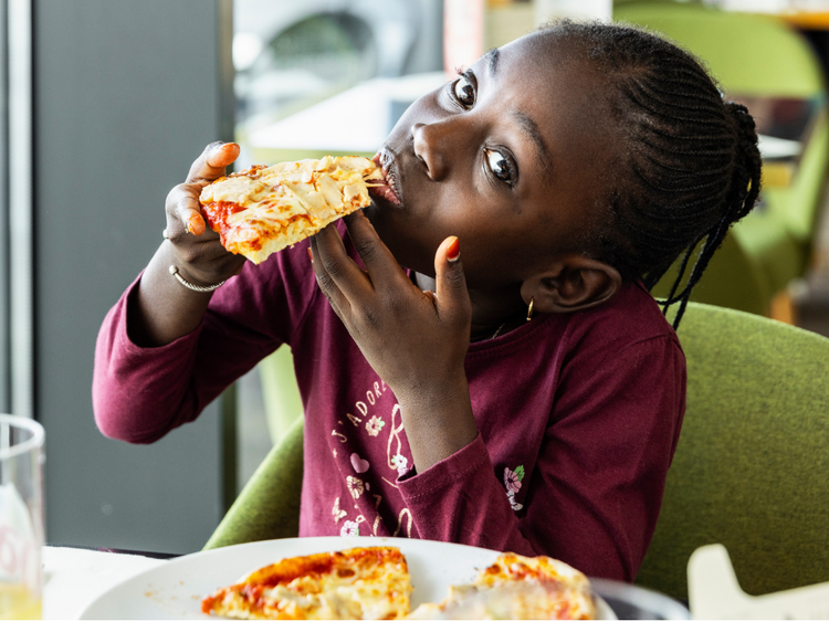 Pizza, lasagnes, pâtes, gnocchis... Un large choix pour les plus petits